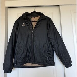 Nike ACG NRG Primaloft Jacket 'Black' Waterproof‎ Outdoor Size XS Defect